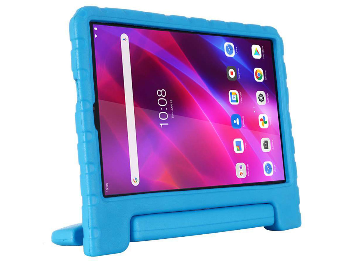 Kinderhoes Kids Proof Case Blauw - Lenovo Tab K10 hoesje