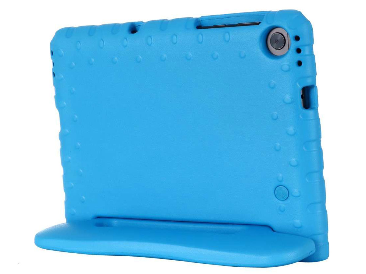 Kinderhoes Kids Proof Case Blauw - Lenovo Tab K10 hoesje
