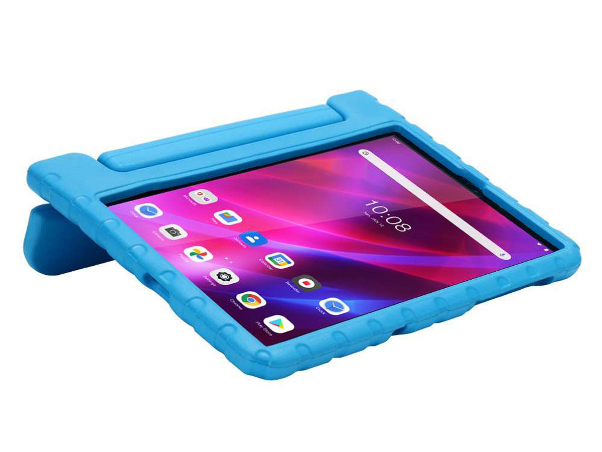 Kinderhoes Kids Proof Case Blauw - Lenovo Tab K10 hoesje