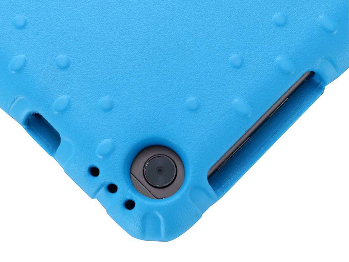 Kinderhoes Kids Proof Case Blauw - Lenovo Tab K10 hoesje