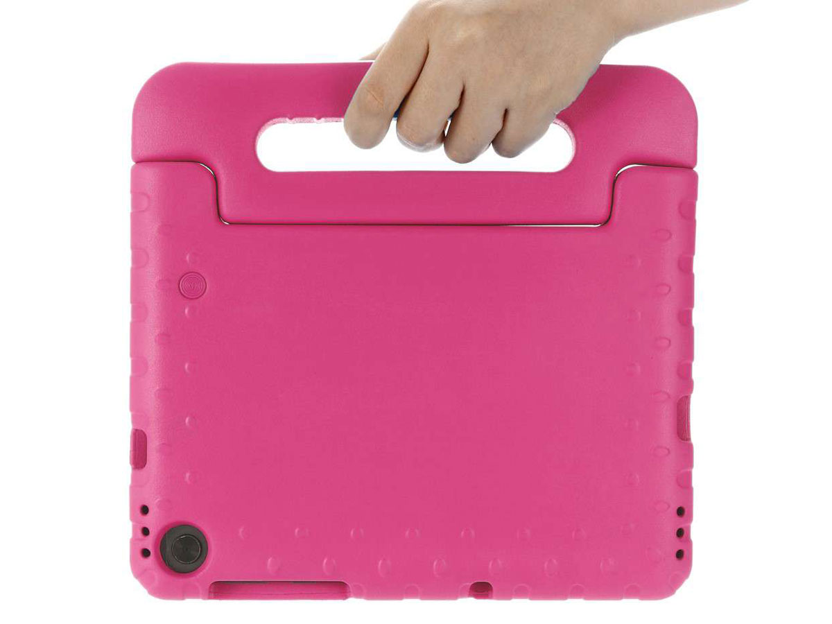 Kinderhoes Kids Proof Case Roze - Lenovo Tab K10 hoesje