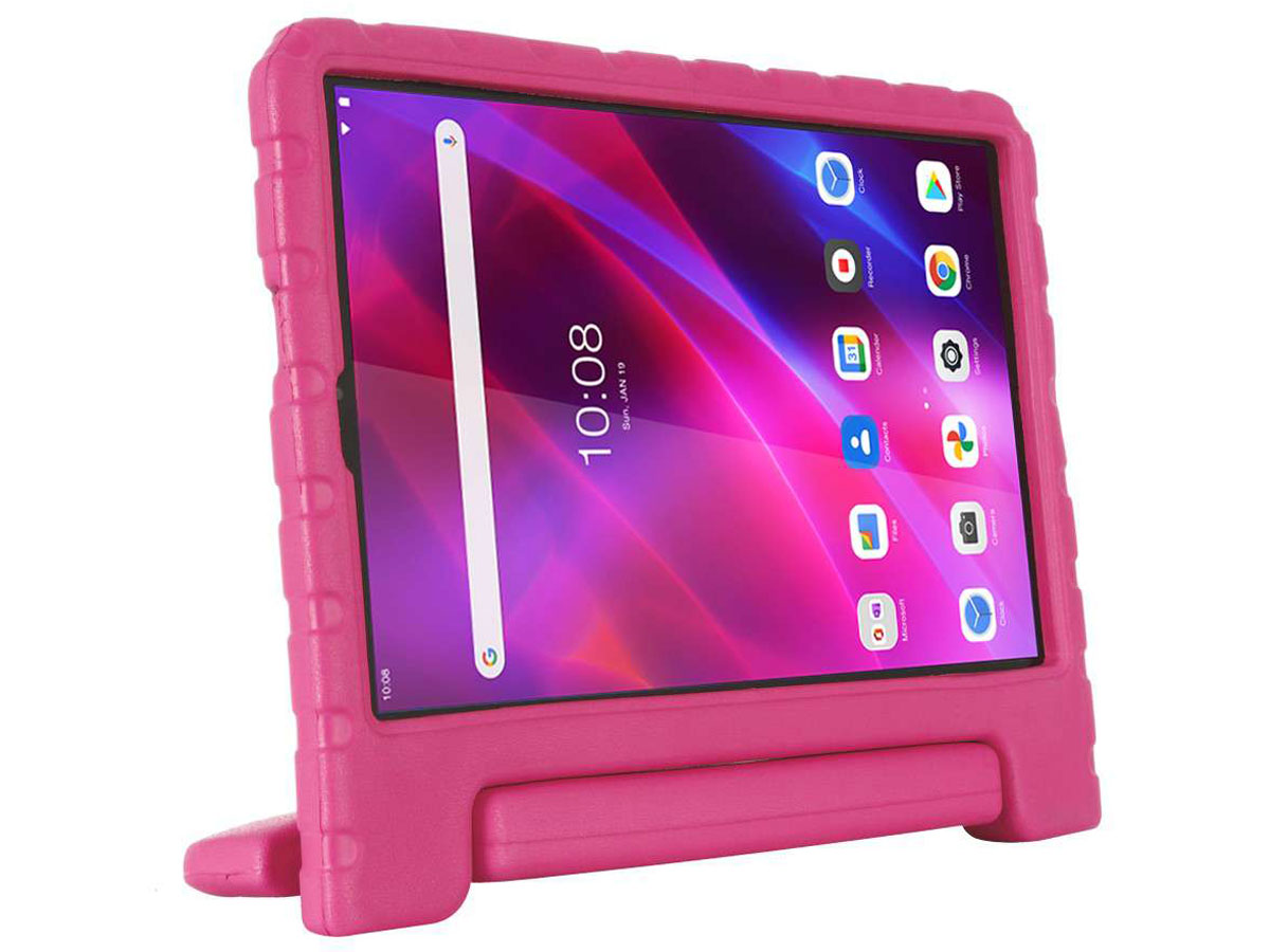 Kinderhoes Kids Proof Case Roze - Lenovo Tab K10 hoesje