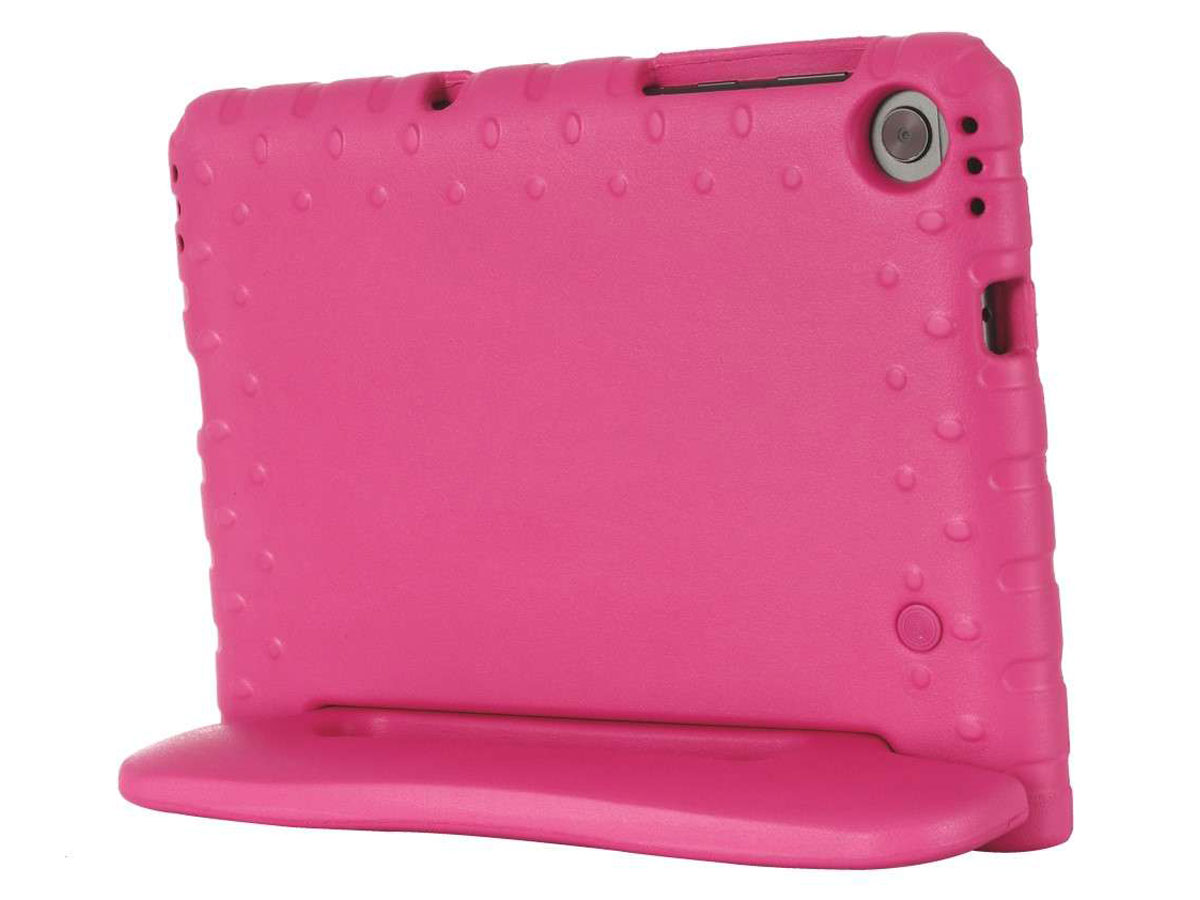 Kinderhoes Kids Proof Case Roze - Lenovo Tab K10 hoesje