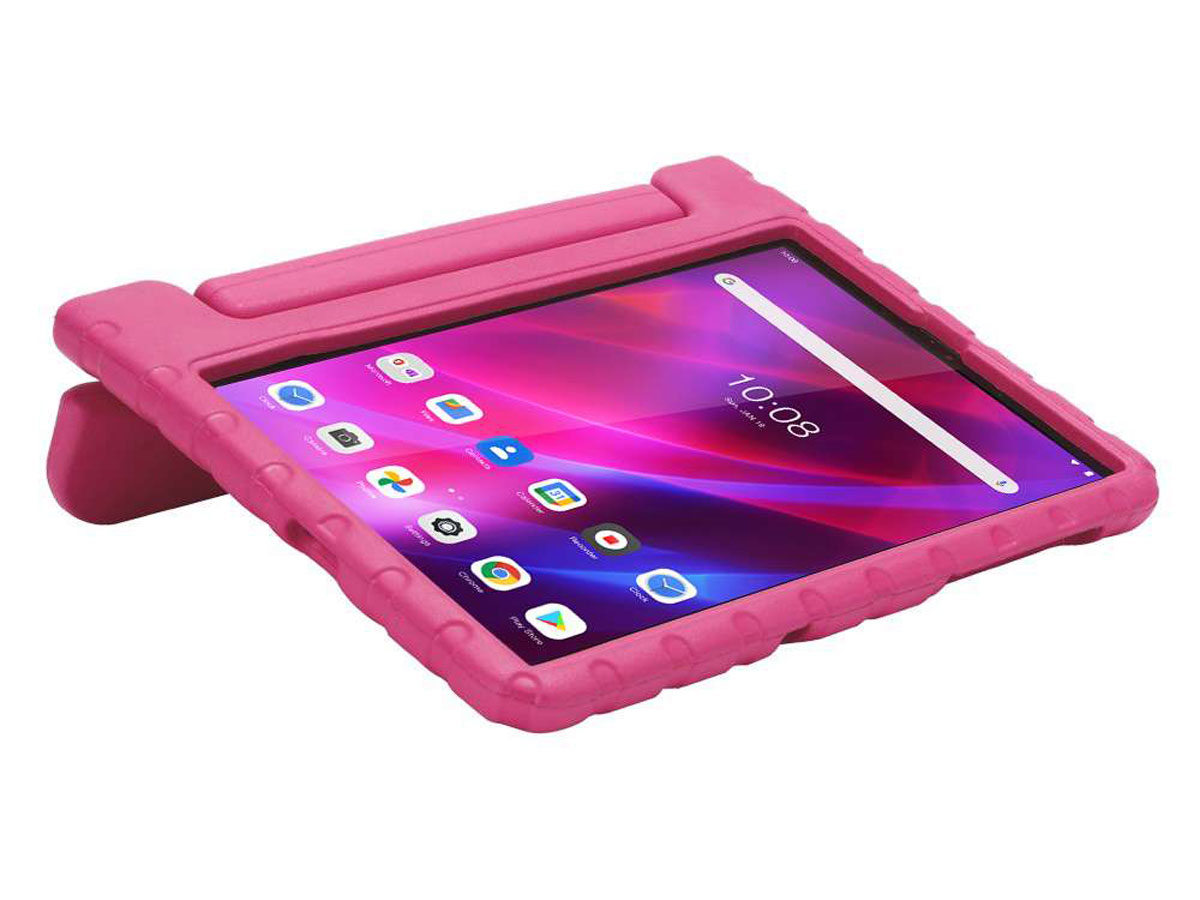 Kinderhoes Kids Proof Case Roze - Lenovo Tab K10 hoesje
