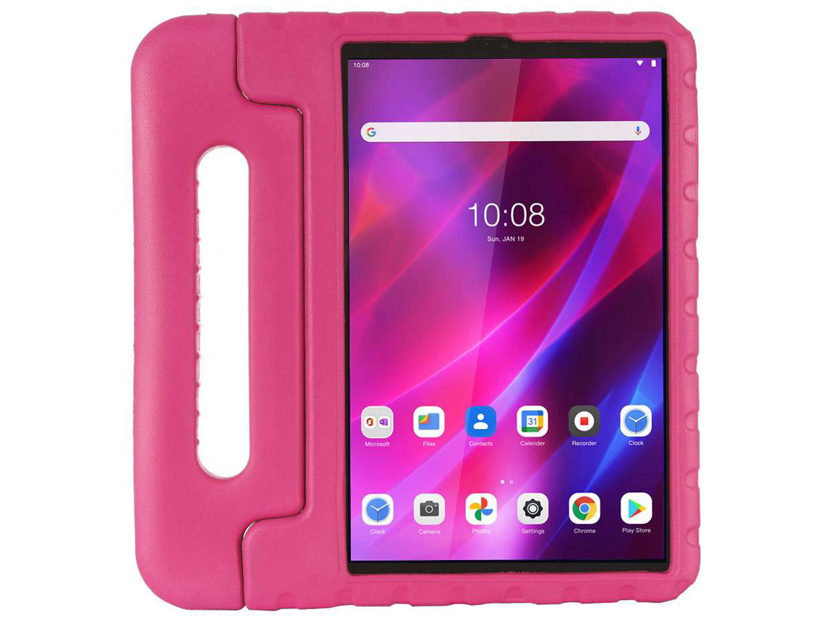 Kinderhoes Kids Proof Case Roze - Lenovo Tab K10 hoesje