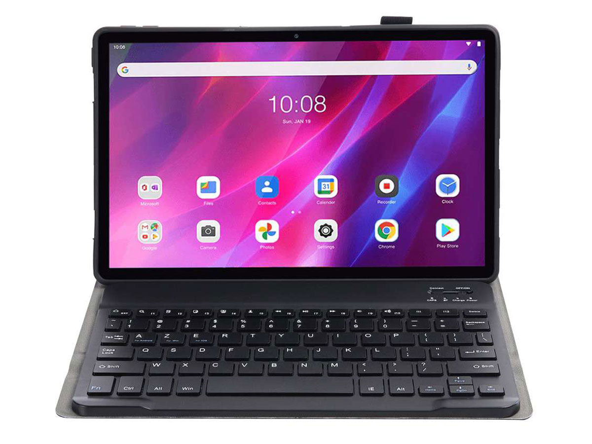 Keyboard Case AZERTY - Lenovo Tab K10 Toetsenbord Hoesje