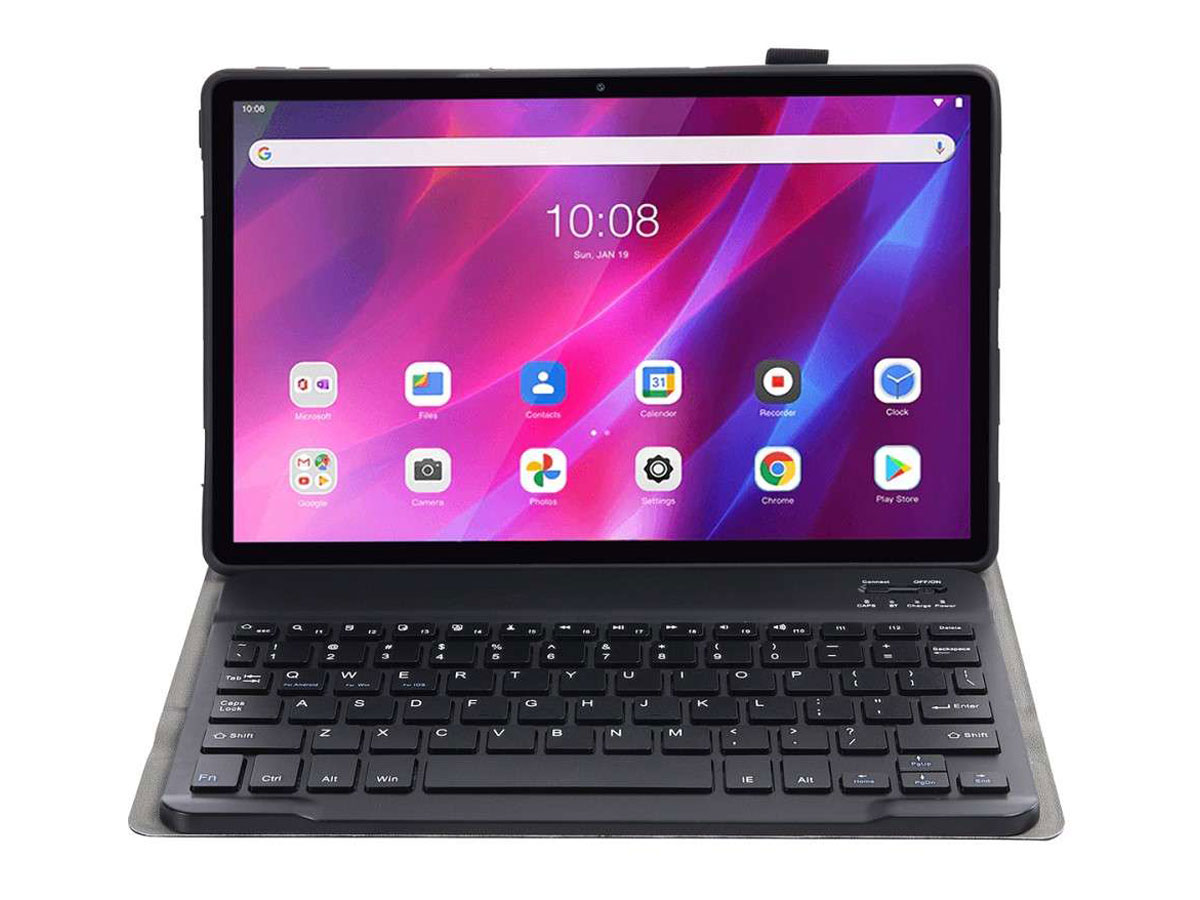 Keyboard Case QWERTY - Lenovo Tab K10 Toetsenbord Hoesje