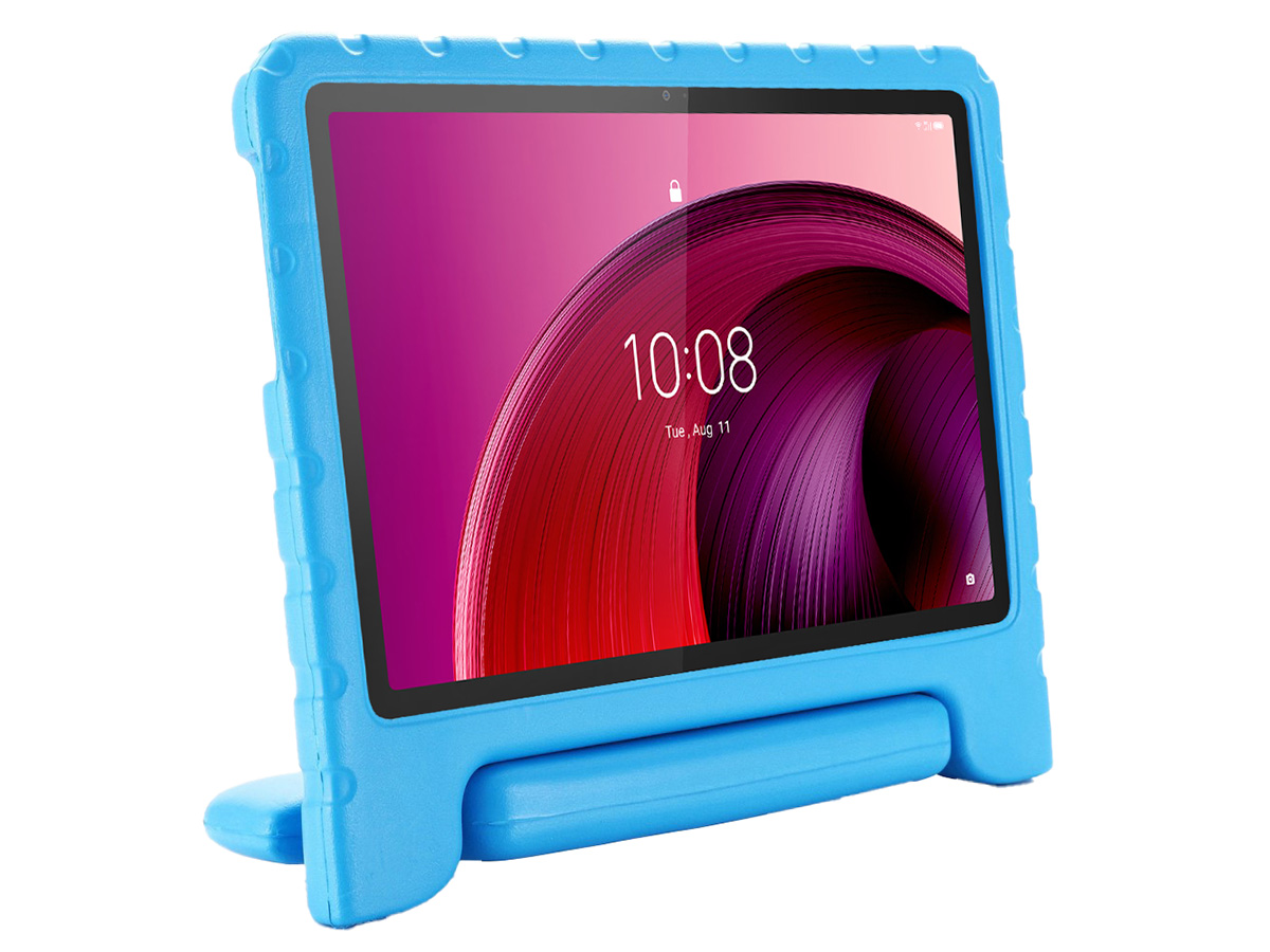 Kinderhoes Kids Proof Case Blauw - Lenovo Tab M10 G5 hoesje