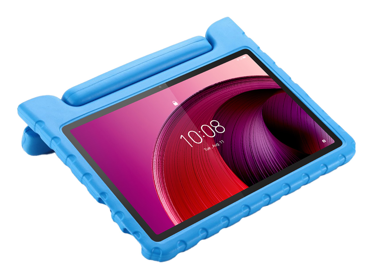 Kinderhoes Kids Proof Case Blauw - Lenovo Tab M10 G5 hoesje