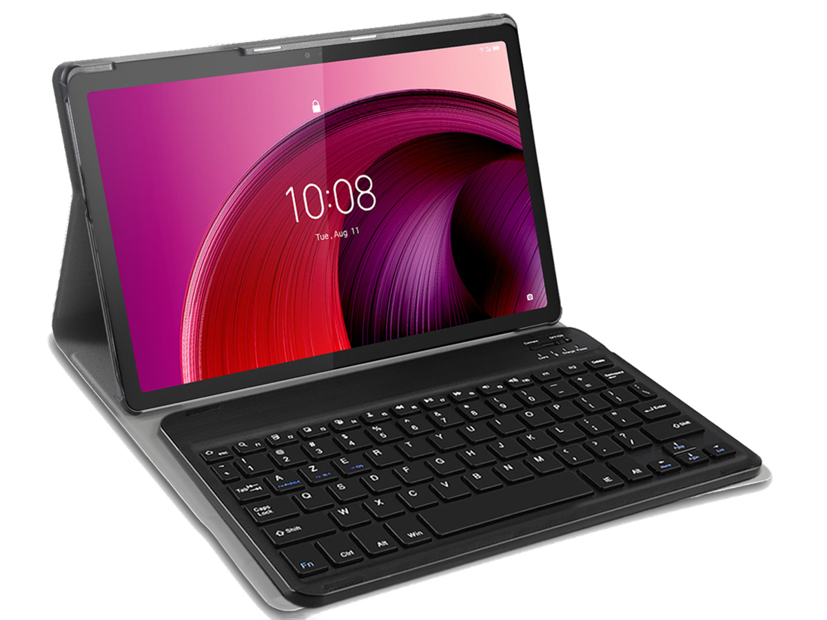 Keyboard Case AZERTY - Lenovo Tab M10 5G Toetsenbord Hoesje