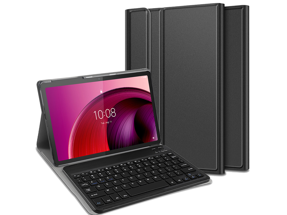 Keyboard Case AZERTY - Lenovo Tab M10 5G Toetsenbord Hoesje