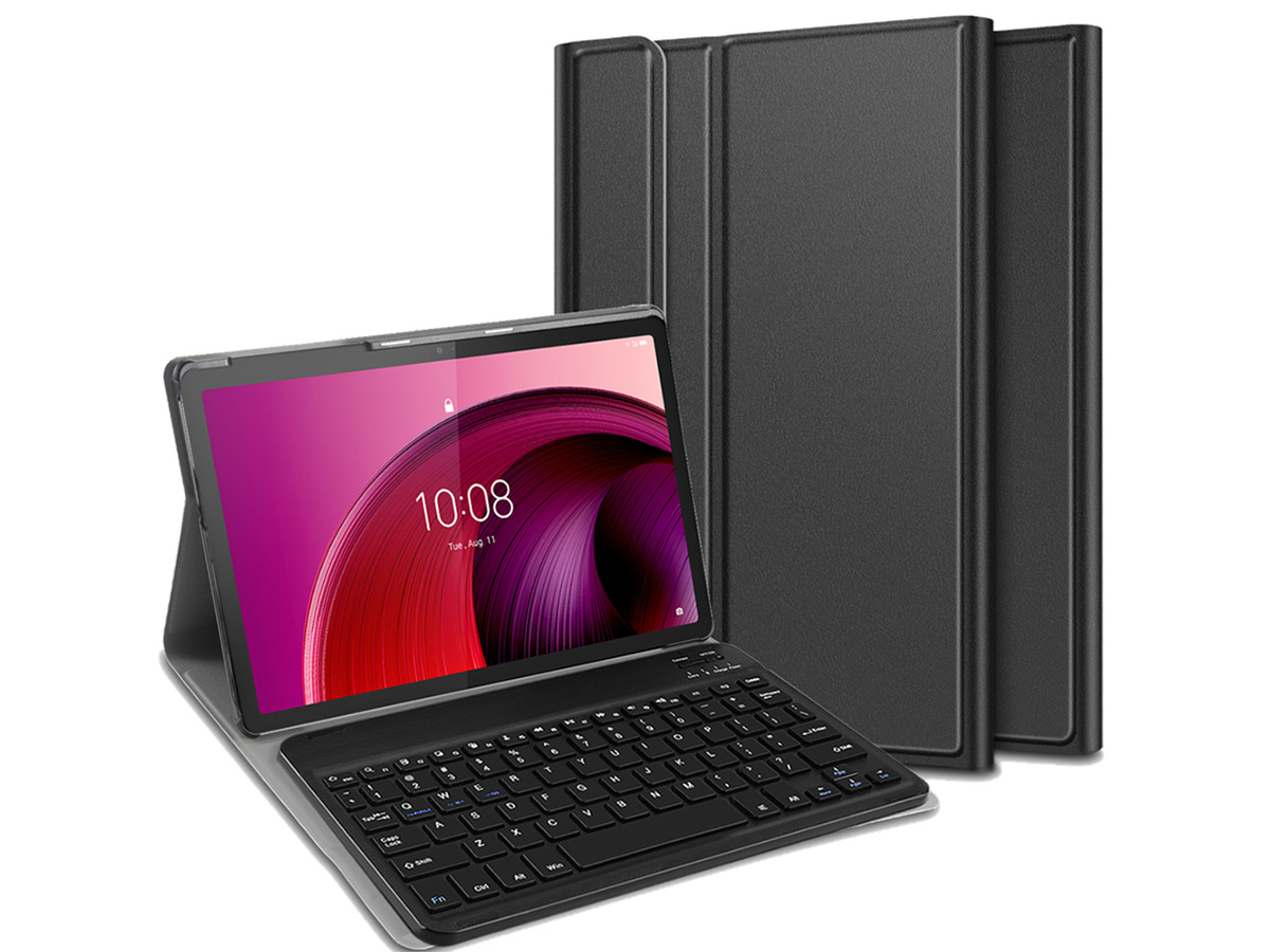 Keyboard Case QWERTY - Lenovo Tab M10 5G Toetsenbord Hoesje