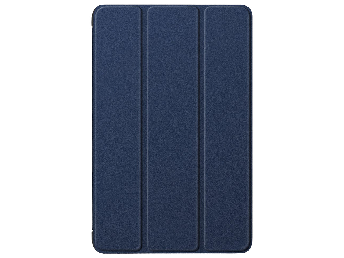 Smart Slimfit Bookcase Blauw - Lenovo Tab M10 G5 Hoesje