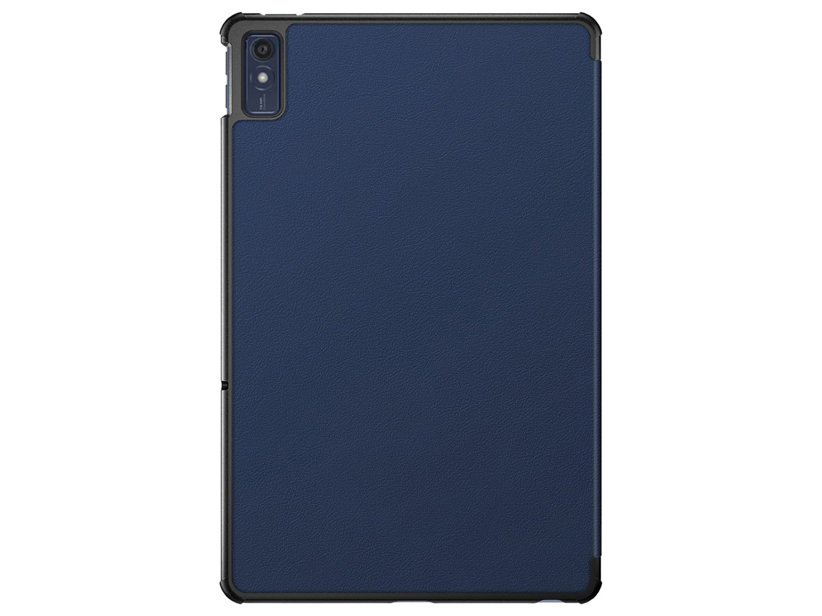 Smart Slimfit Bookcase Blauw - Lenovo Tab M10 G5 Hoesje