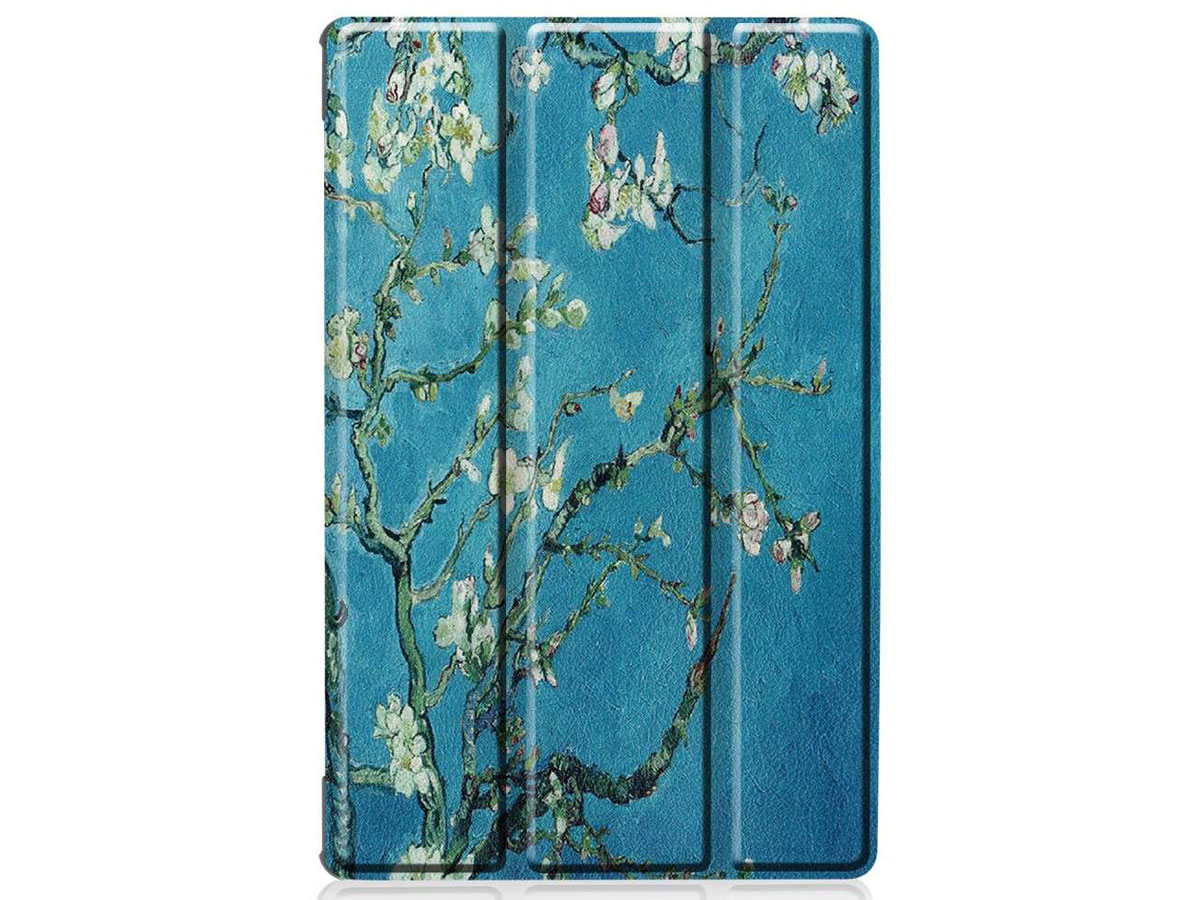 Smart Case Trifold Stand Floral - Lenovo Tab M10 FHD Plus (2e gen) Hoesje