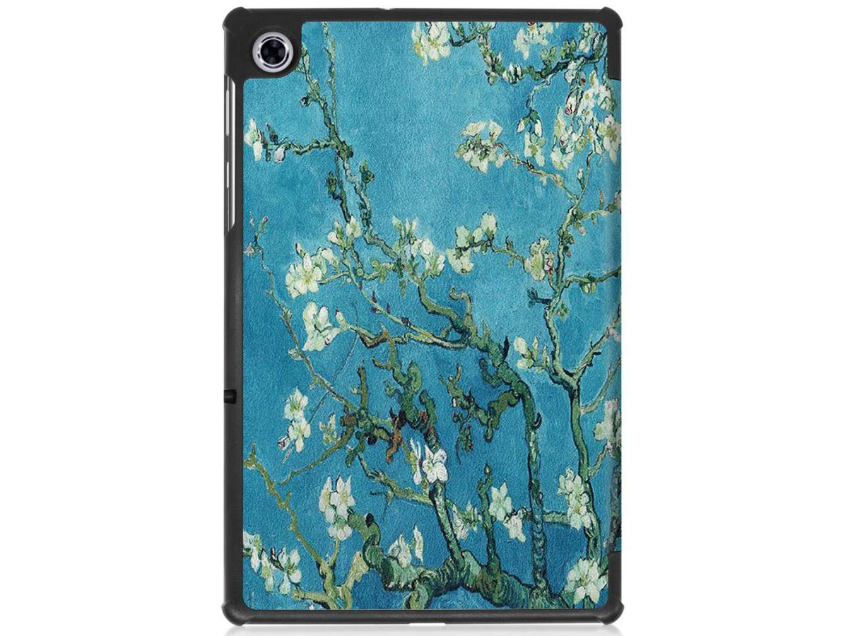 Smart Case Trifold Stand Floral - Lenovo Tab M10 FHD Plus (2e gen) Hoesje