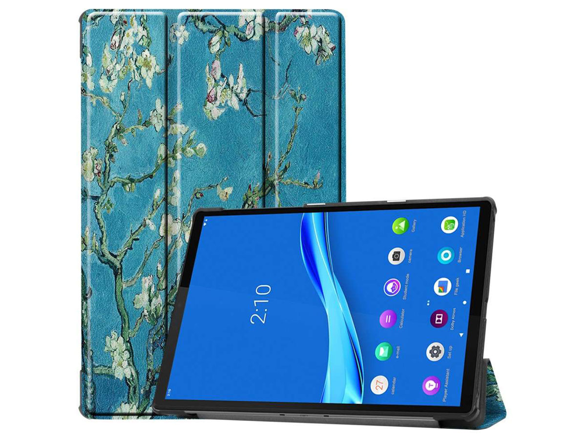 Smart Case Trifold Stand Floral - Lenovo Tab M10 FHD Plus (2e gen) Hoesje