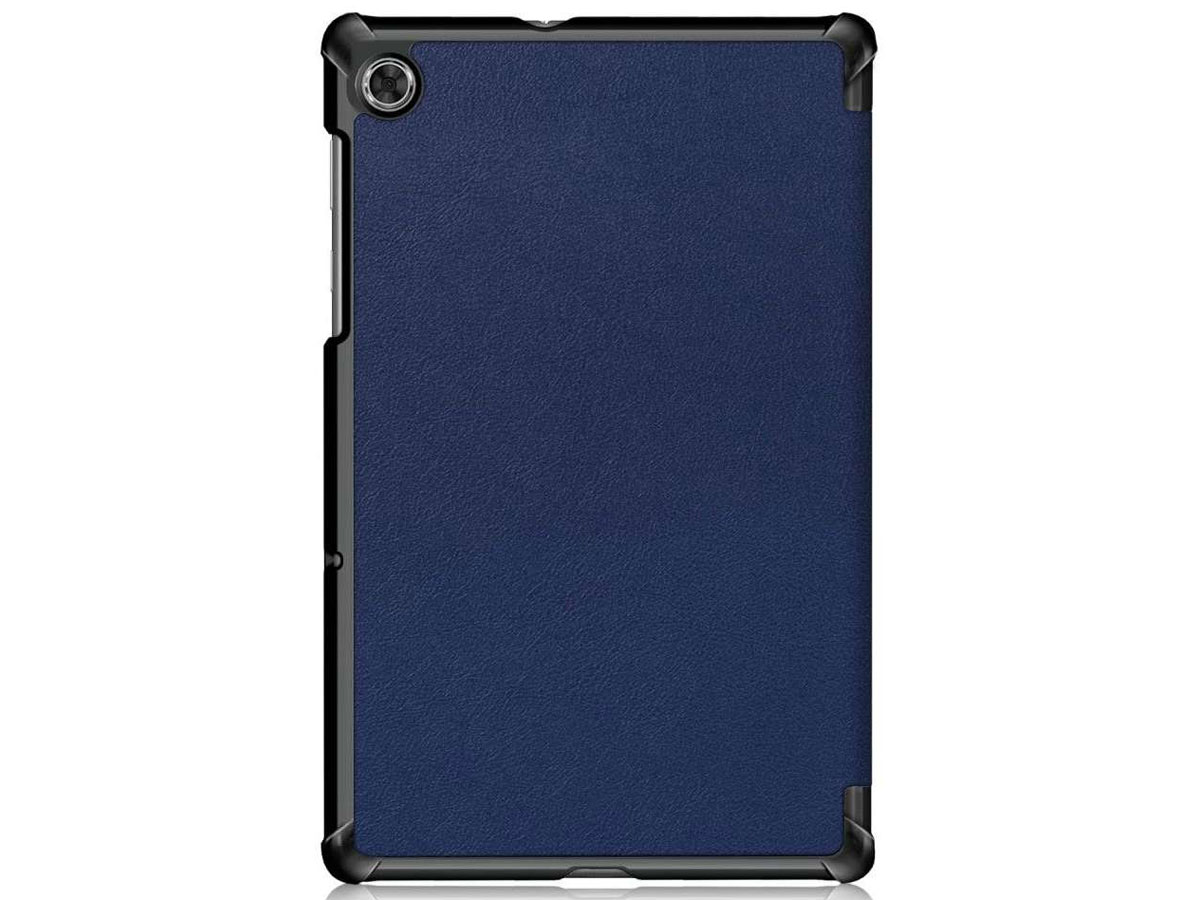 Smart Case Trifold Stand Blauw - Lenovo Tab M10 FHD Plus (2e gen) Hoesje