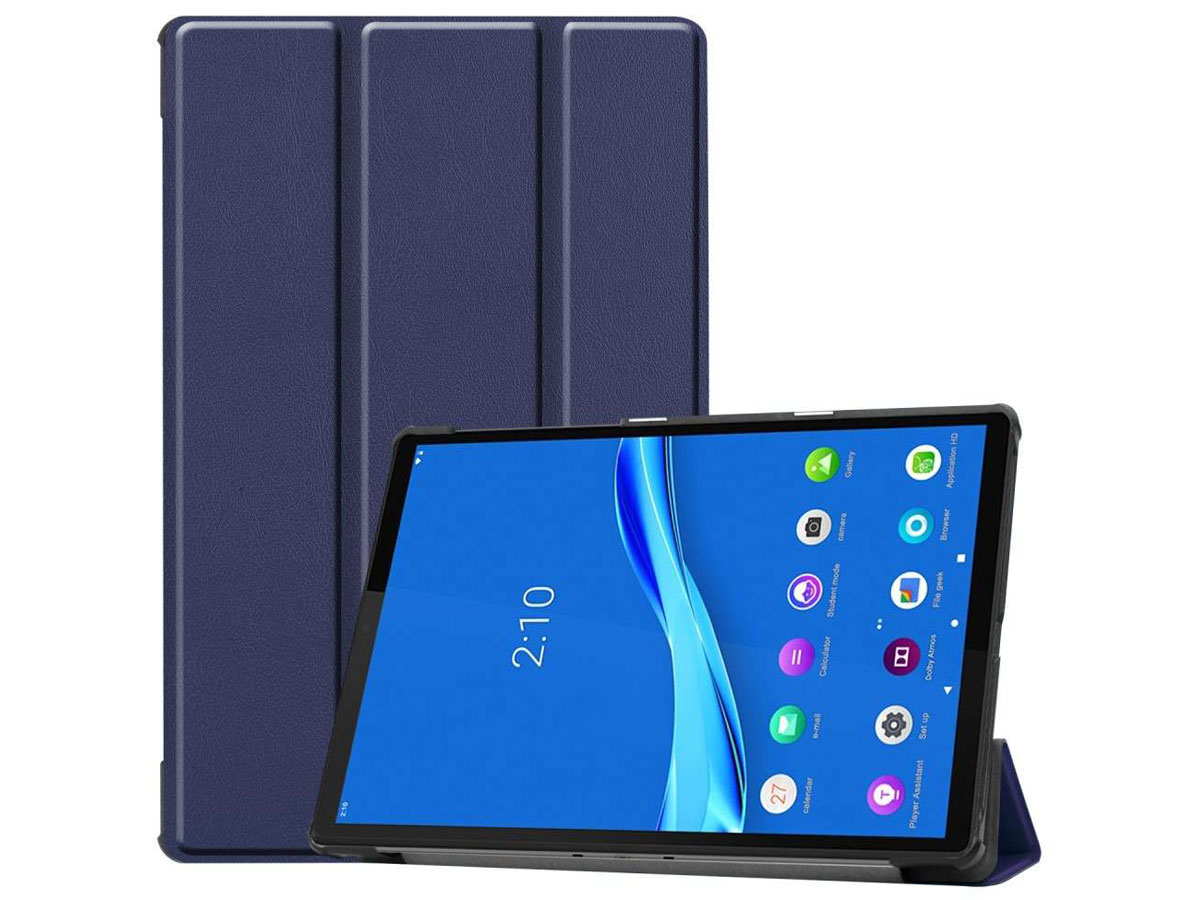 Smart Case Trifold Stand Blauw - Lenovo Tab M10 FHD Plus (2e gen) Hoesje