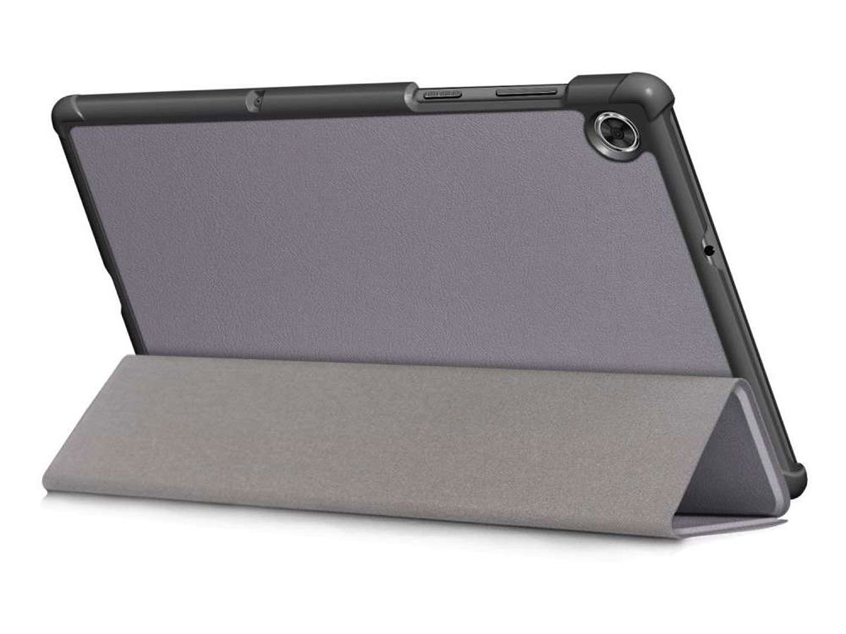 Smart Case Trifold Stand Grijs - Lenovo Tab M10 FHD Plus (2e gen) Hoesje