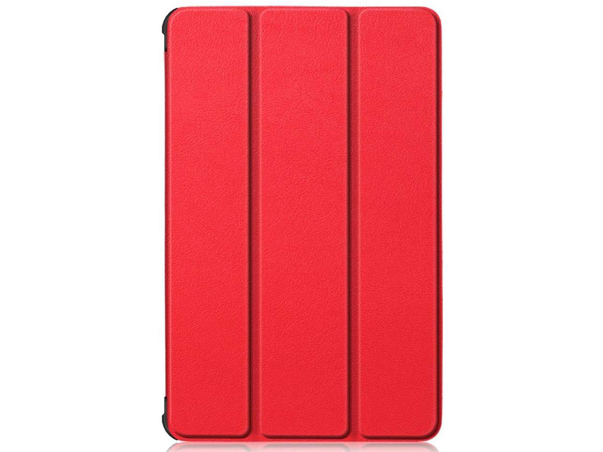 Smart Case Trifold Stand Rood - Lenovo Tab M10 FHD Plus (2e gen) Hoesje