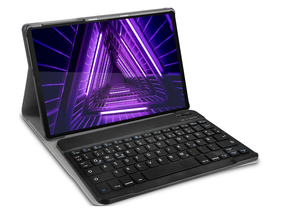 Keyboard Case QWERTZ - Lenovo Tab M10 FHD Plus (2e gen) Toetsenbord Hoesje