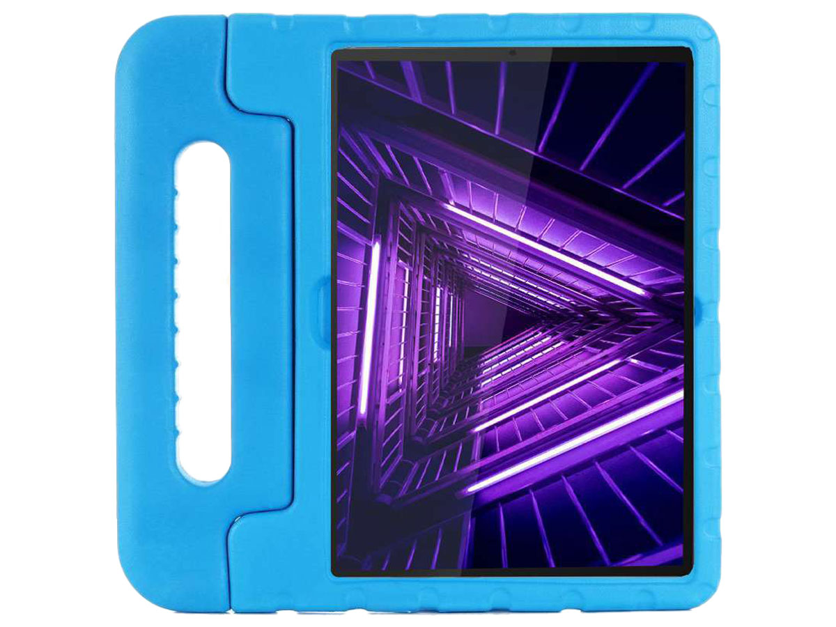 Kids Case Blauw - Lenovo Tab M10 FHD Plus (2e gen) Kindvriendelijk hoesje