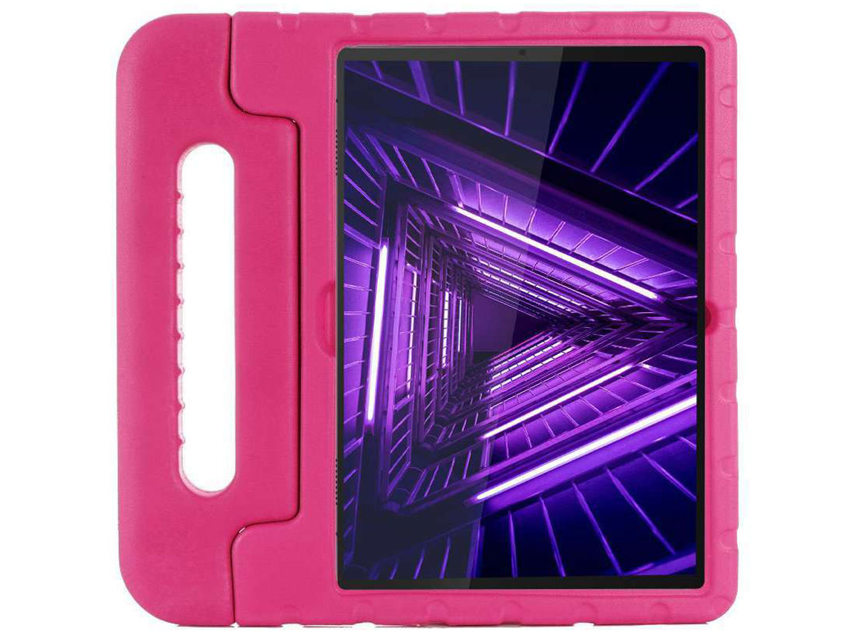 Kids Case Roze - Lenovo Tab M10 FHD Plus (2e gen) Kindvriendelijk hoesje