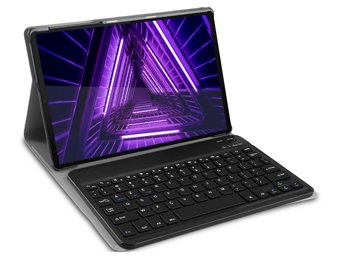 Keyboard Case AZERTY - Lenovo Tab M10 FHD Plus (2e gen) Toetsenbord Hoesje
