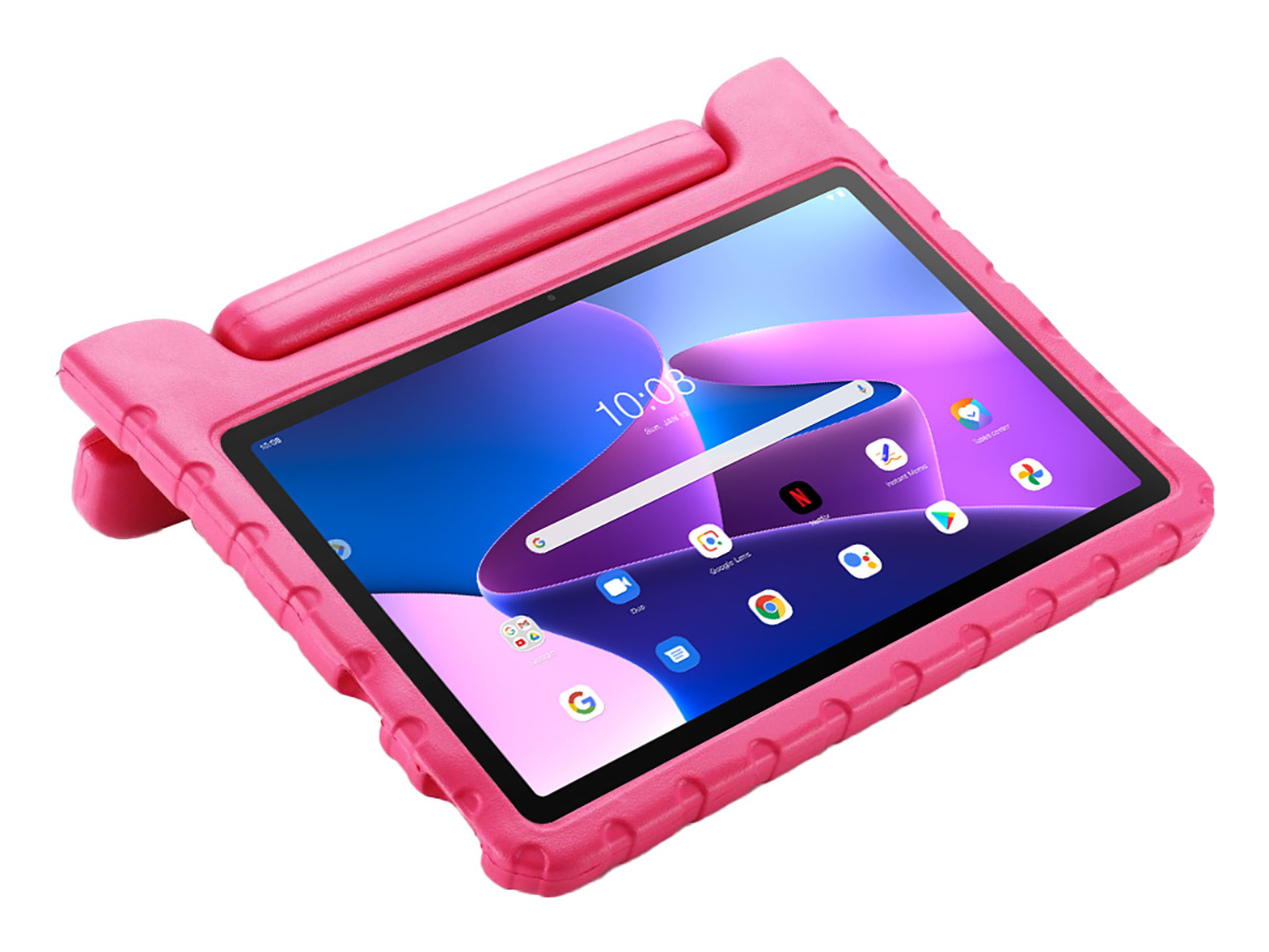 Kinderhoes Kids Proof Case Roze - Lenovo Tab M10 Gen 3 hoesje