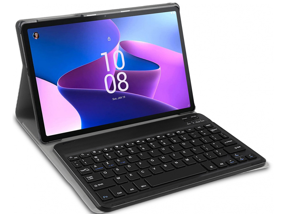 Keyboard Case AZERTY - Lenovo Tab M10 Gen 3 Toetsenbord Hoesje