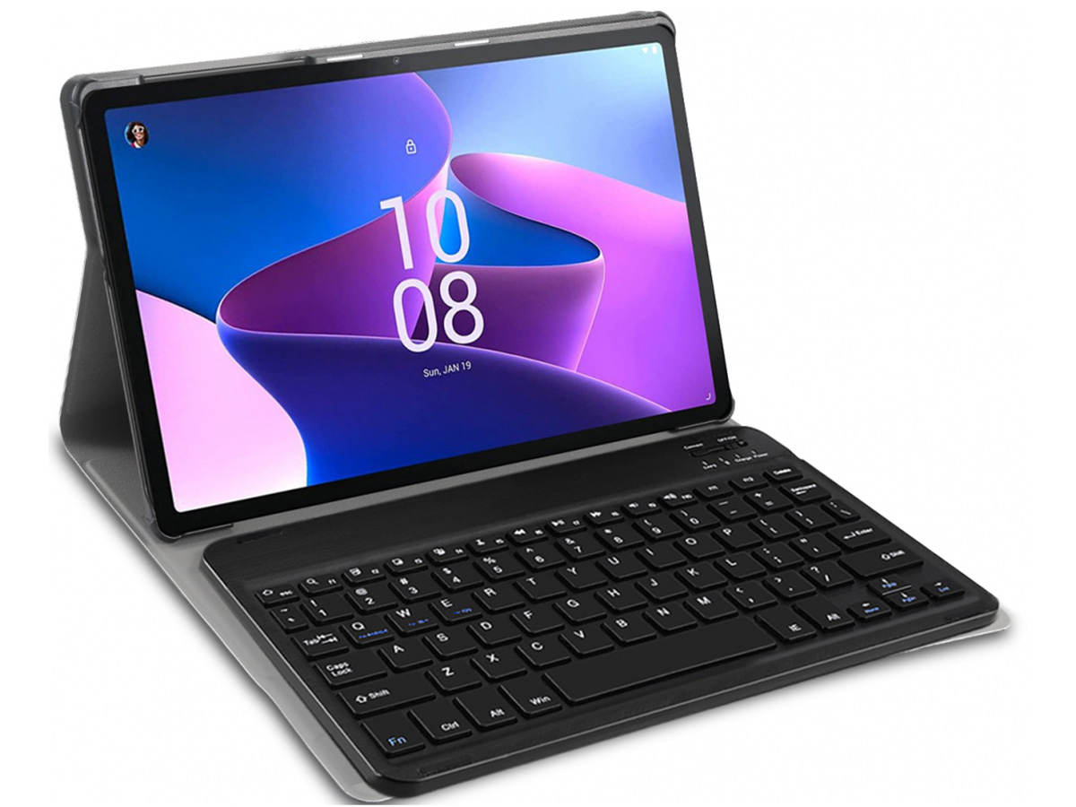 Keyboard Case QWERTY - Lenovo Tab M10 Gen 3 Toetsenbord Hoesje