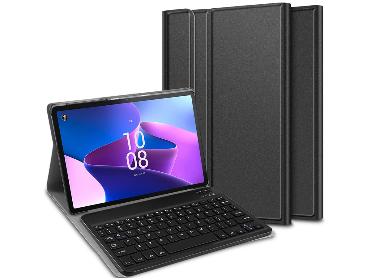 Keyboard Case QWERTY - Lenovo Tab M10 Gen 3 Toetsenbord Hoesje