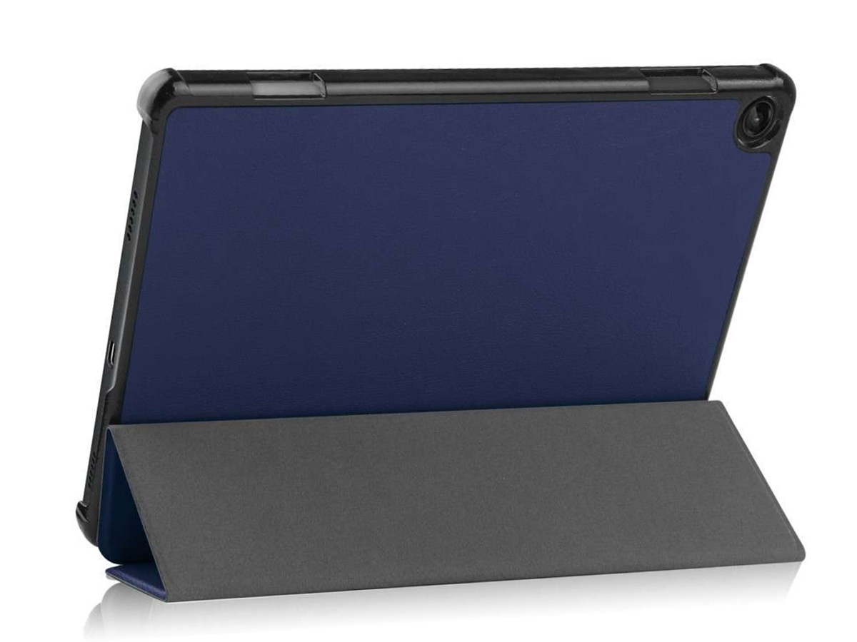 Smart Slimfit Bookcase Blauw - Lenovo Tab M10 Gen 3 Hoesje