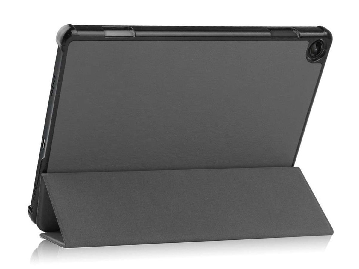 Smart Slimfit Bookcase Grijs - Lenovo Tab M10 Gen 3 Hoesje