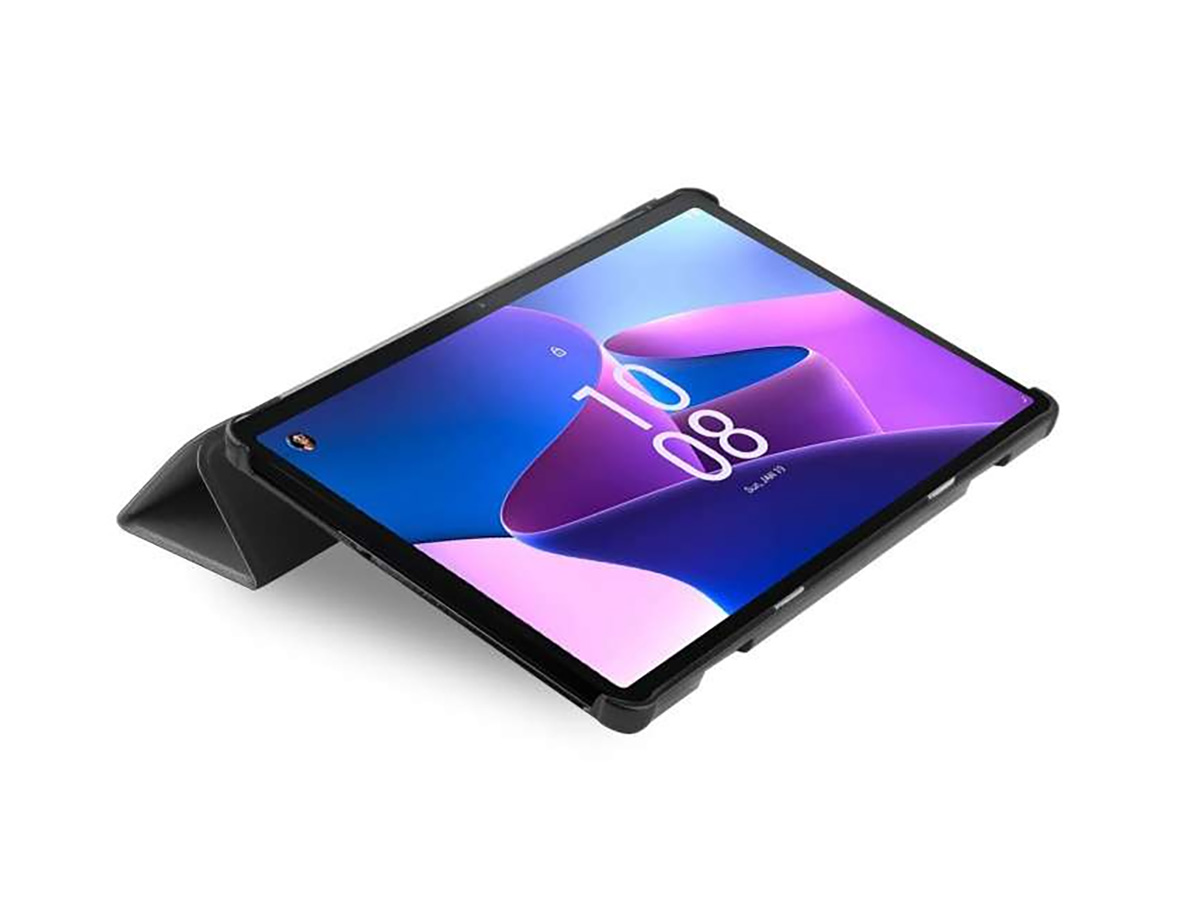 Smart Slimfit Bookcase Grijs - Lenovo Tab M10 Gen 3 Hoesje