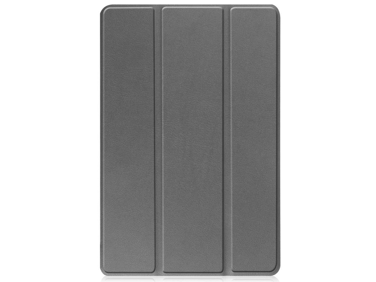 Smart Slimfit Bookcase Grijs - Lenovo Tab M10 Gen 3 Hoesje