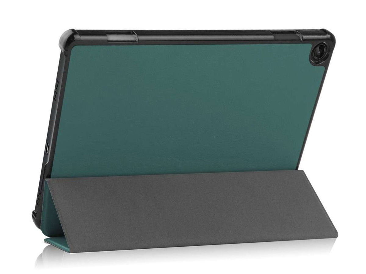 Smart Slimfit Bookcase Groen - Lenovo Tab M10 Gen 3 Hoesje