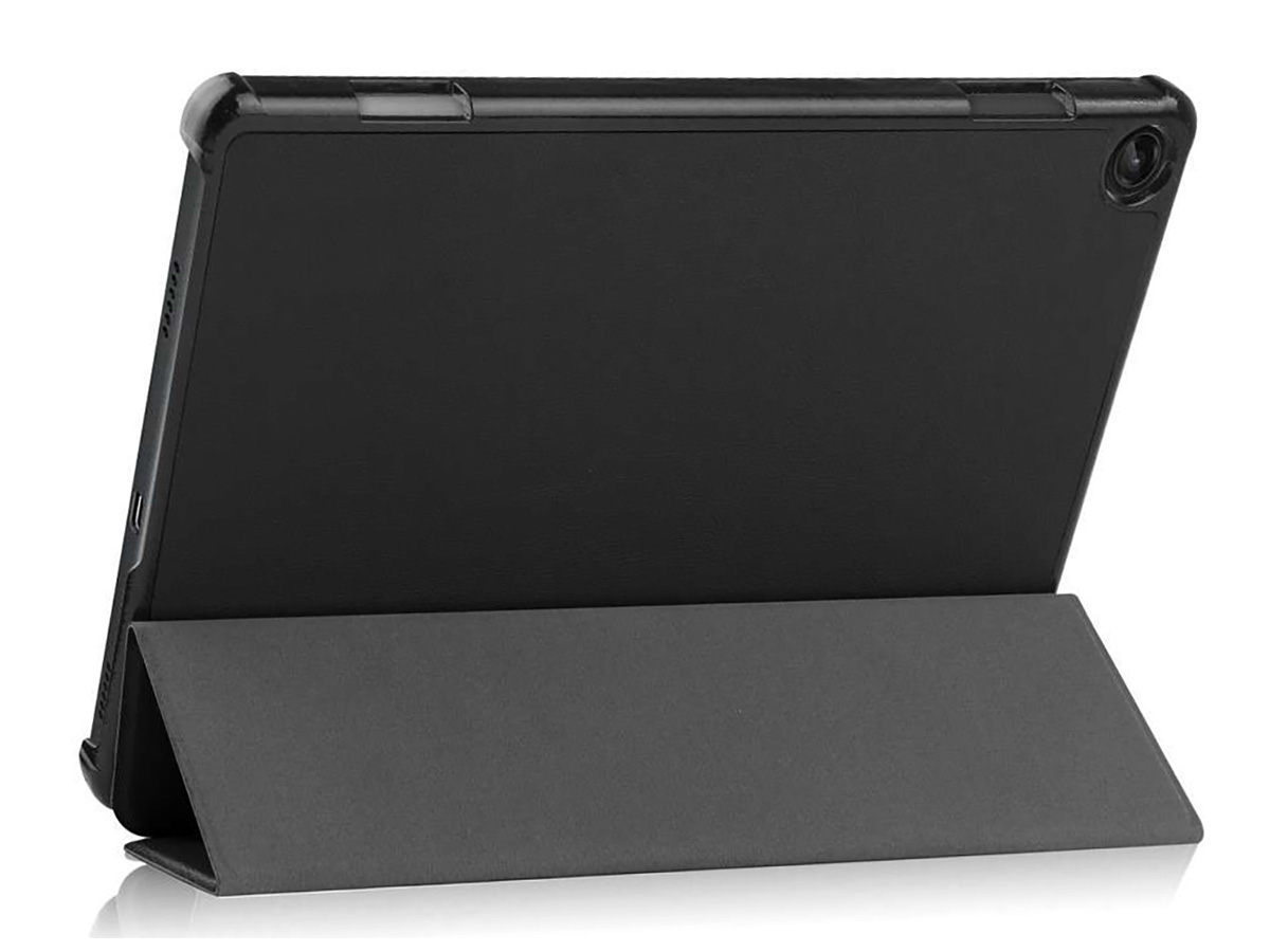 Smart Slimfit Bookcase Zwart - Lenovo Tab M10 Gen 3 Hoesje