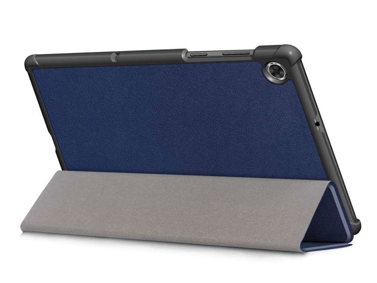 Smart Case Trifold Stand Blauw - Lenovo Tab M10 HD (2e gen) Hoesje