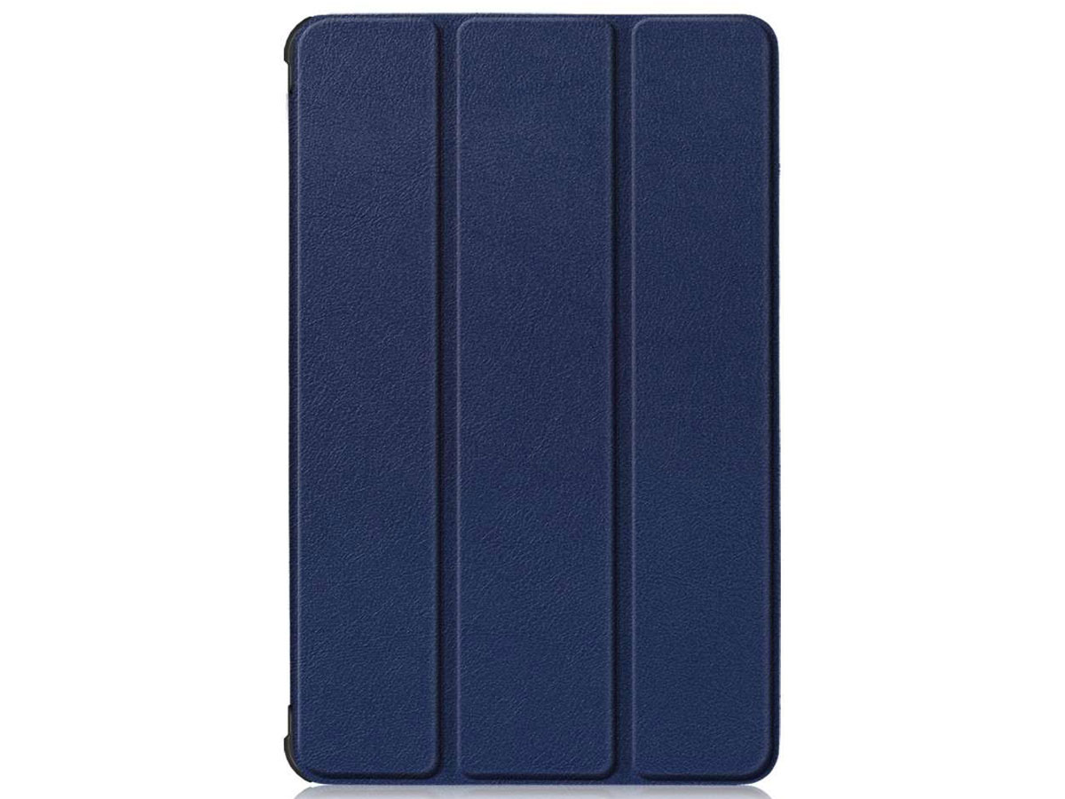 Smart Case Trifold Stand Blauw - Lenovo Tab M10 HD (2e gen) Hoesje