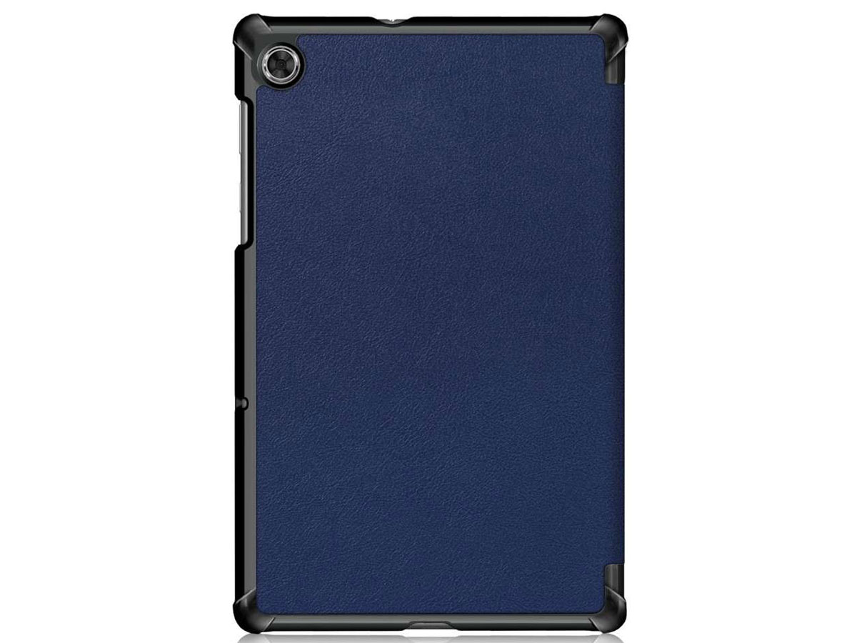 Smart Case Trifold Stand Blauw - Lenovo Tab M10 HD (2e gen) Hoesje