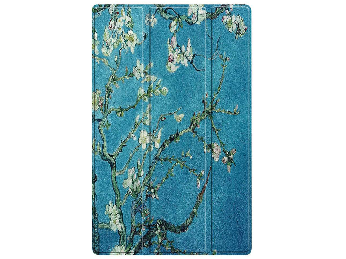 Smart Case Trifold Stand Floral - Lenovo Tab M10 HD (2e gen) Hoesje