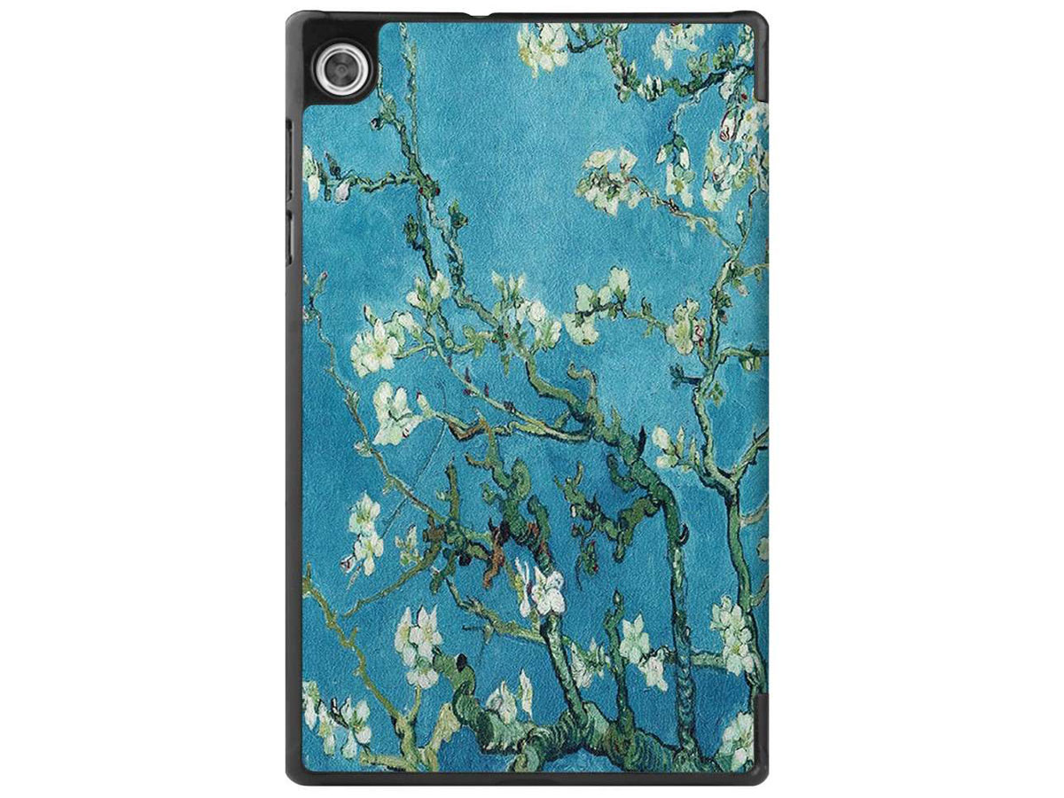 Smart Case Trifold Stand Floral - Lenovo Tab M10 HD (2e gen) Hoesje