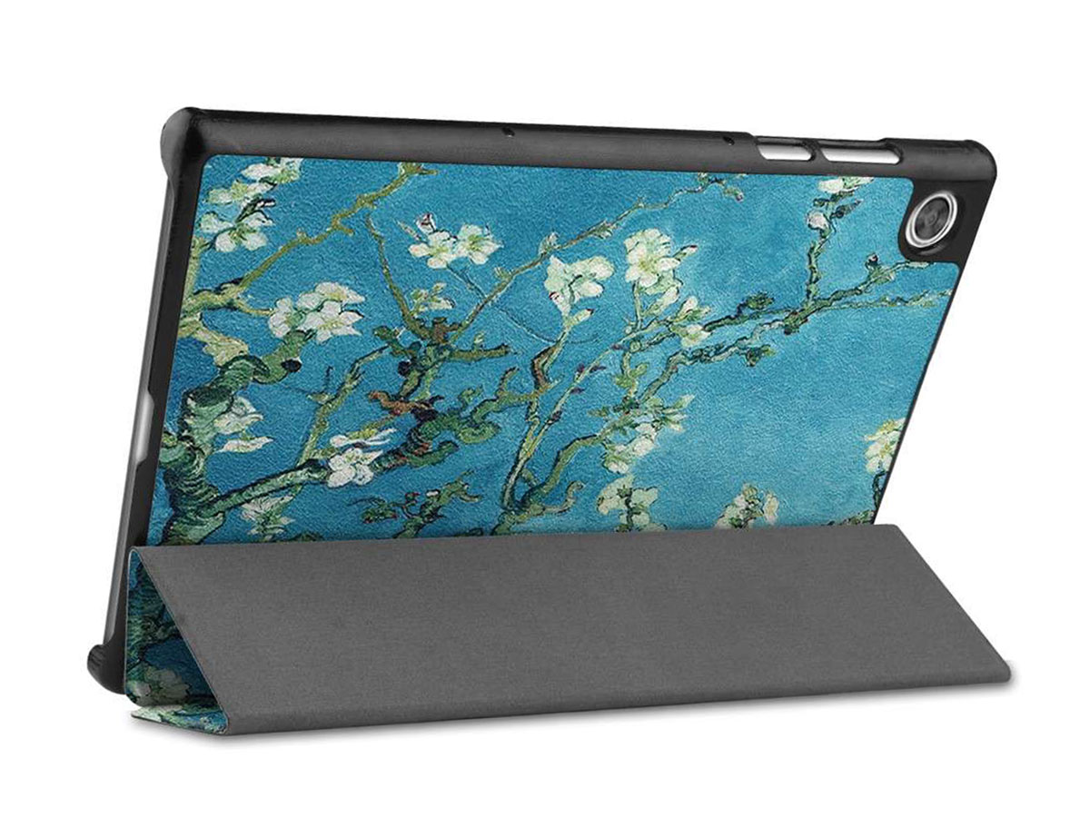 Smart Case Trifold Stand Floral - Lenovo Tab M10 HD (2e gen) Hoesje