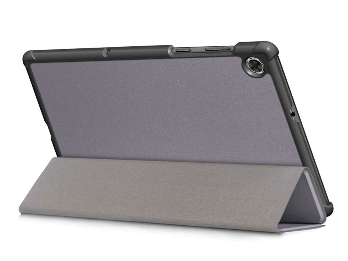 Smart Case Trifold Stand Grijs - Lenovo Tab M10 HD (2e gen) Hoesje