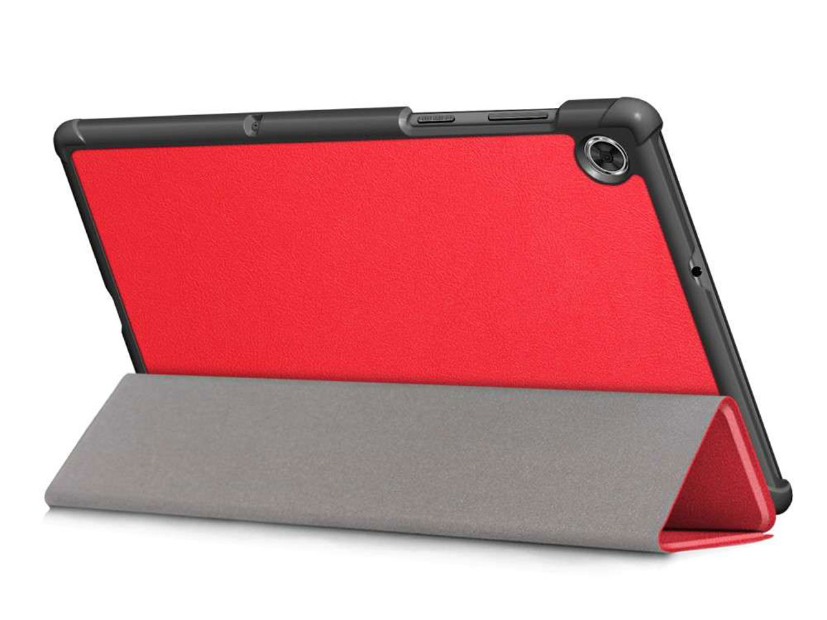 Smart Case Trifold Stand Rood - Lenovo Tab M10 HD (2e gen) Hoesje