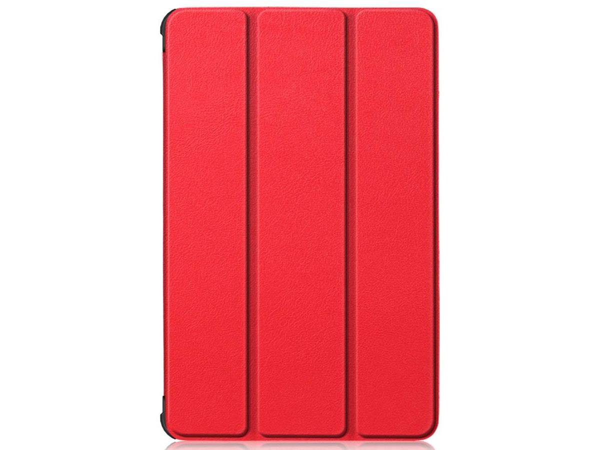 Smart Case Trifold Stand Rood - Lenovo Tab M10 HD (2e gen) Hoesje