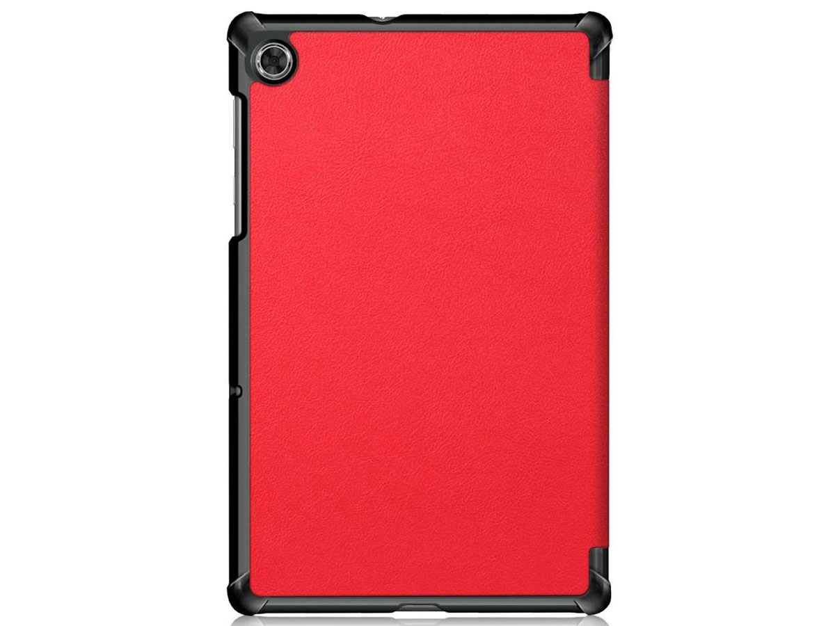 Smart Case Trifold Stand Rood - Lenovo Tab M10 HD (2e gen) Hoesje