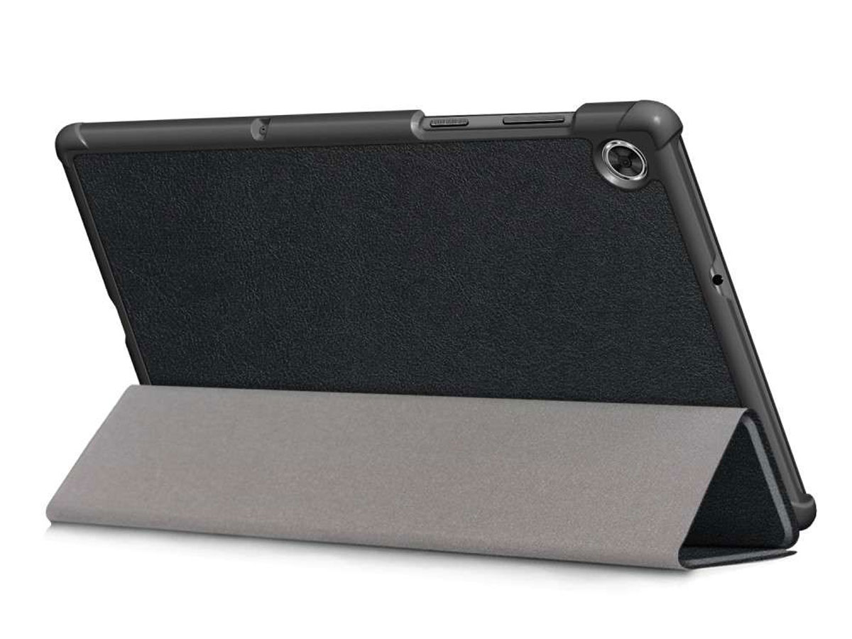 Smart Case Trifold Stand Zwart - Lenovo Tab M10 HD (2e gen) Hoesje